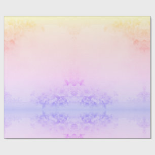 Fin Blommigt Presentpapper