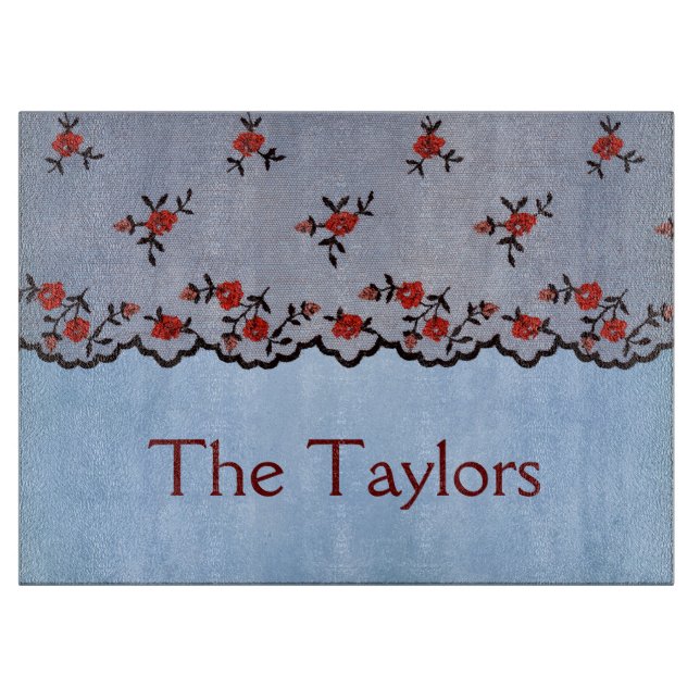 Fin Blommigt Rustic (Framsidan)