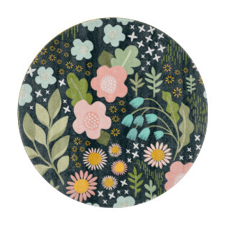 Fin Blommigt: Sömlös Vintage Beauty.