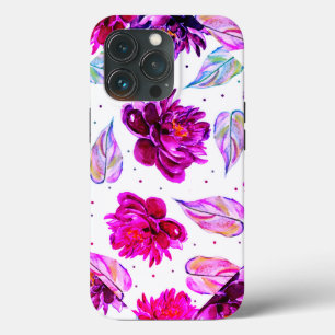 Fin Blommigt, vattenfärg Fodral-Mate iphone case