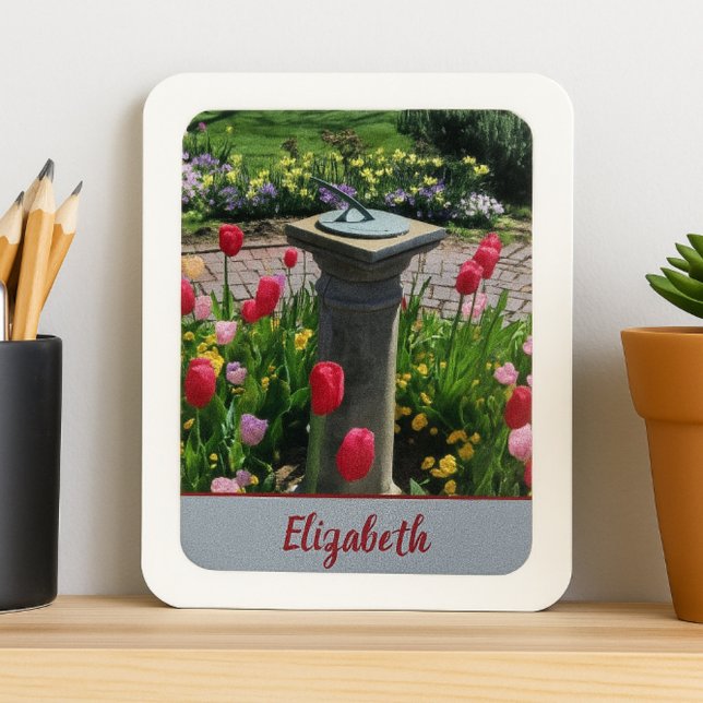 Fin blomsterträdgård magnet (Skapare uppladdad)