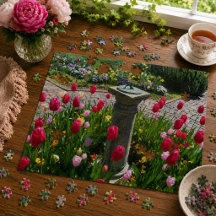 Fin Blomsterträdgård