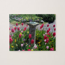 Fin Blomsterträdgård