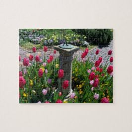 Fin Blomsterträdgård Pussel