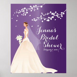 Fin Chic Bride Möhippa Poster