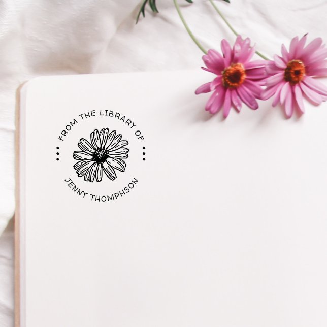 Fin Daisy enkel Mopern från Bibliotek av Stämpel (Skapare uppladdad)