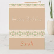 Fin Daisy med mönster