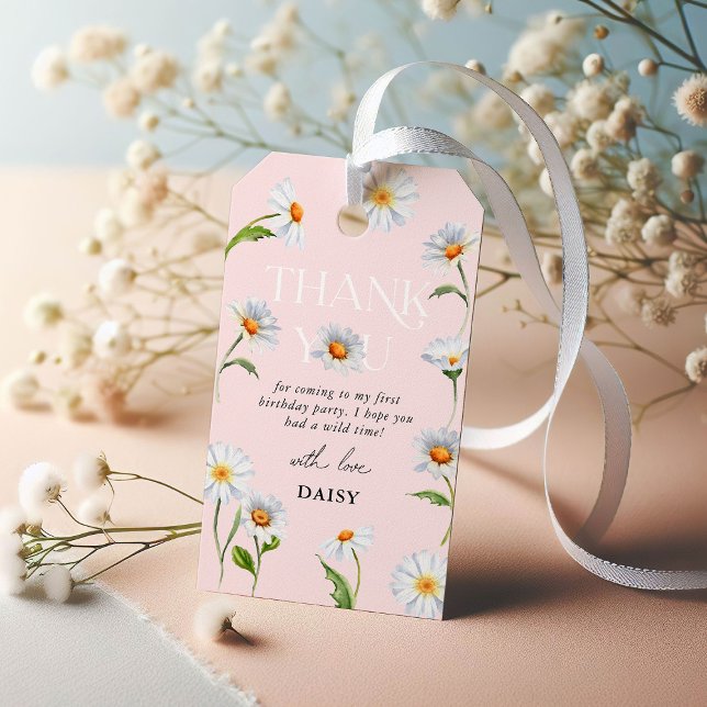 Fin Daisy Vild 1 Tack 1 Presentetikett (Skapare uppladdad)