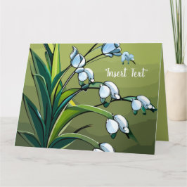 Fin Dance av Springtime Serenity Kort