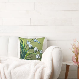 Fin Dance av Springtime Serenity Kudde