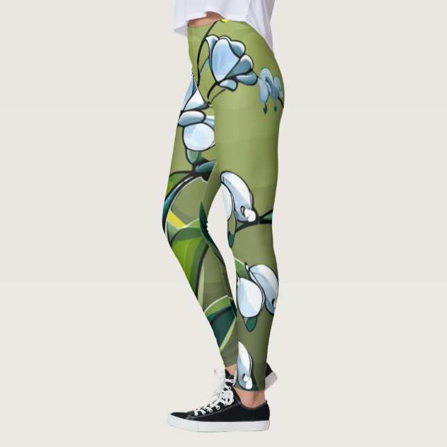 Fin Dance av Springtime Serenity Leggings (Vänster)
