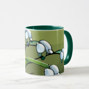 Fin Dance av Springtime Serenity Mugg