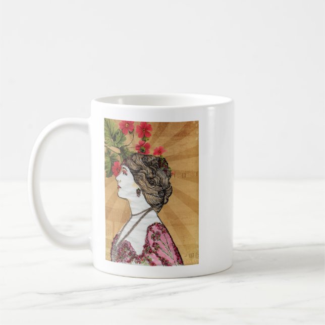 Fin De Siècle Gaslight Gothic Coffee Mugg 2 (Vänster)