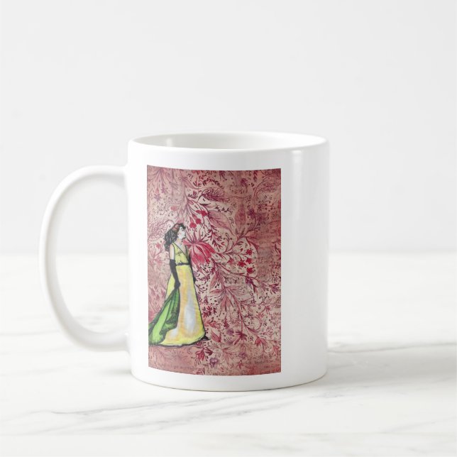 Fin De Siècle Gaslight Gothic Coffee Mugg 3 (Vänster)