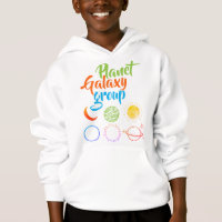 Fin design av Planet Galaxy-kombinationen