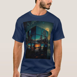 Fin design inuti en design t shirt