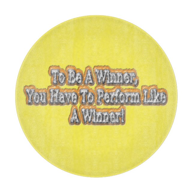 Fin design om "att vara en vinnare"-offert! T-S (Framsidan)