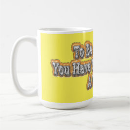 Fin design om "att vara en vinnare"-offert! T-S Kaffemugg