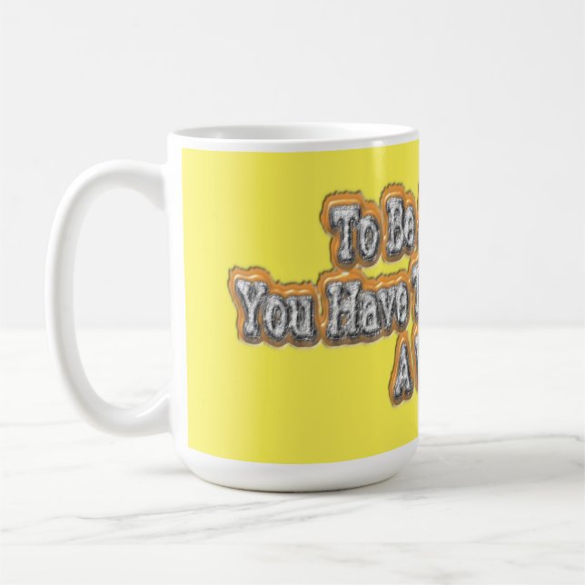 Fin design om "att vara en vinnare"-offert! T-S Kaffemugg (Vänster)