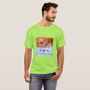 Fin design Te-Shart T Shirt