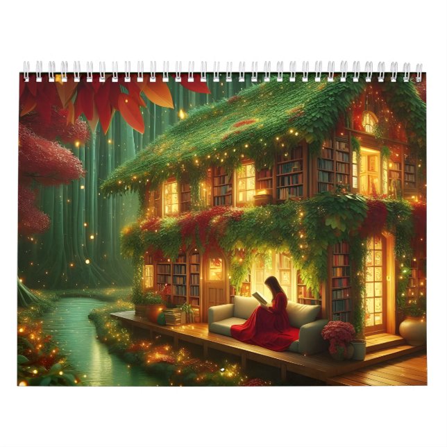 Fin designkalender kalender (Omslag)