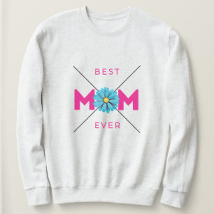 Fin designtext Kärlek Mamma med hjärta T Shirt