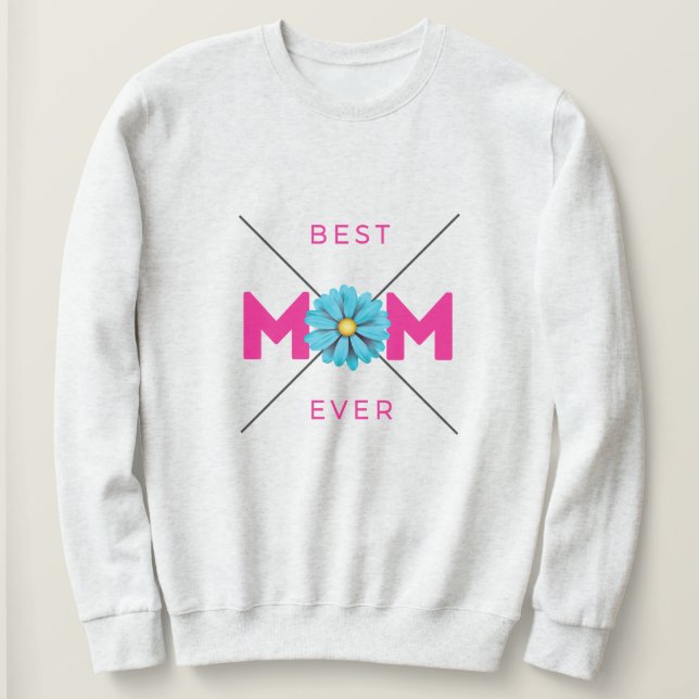 Fin designtext Kärlek Mamma med hjärta T Shirt (Design framsida)