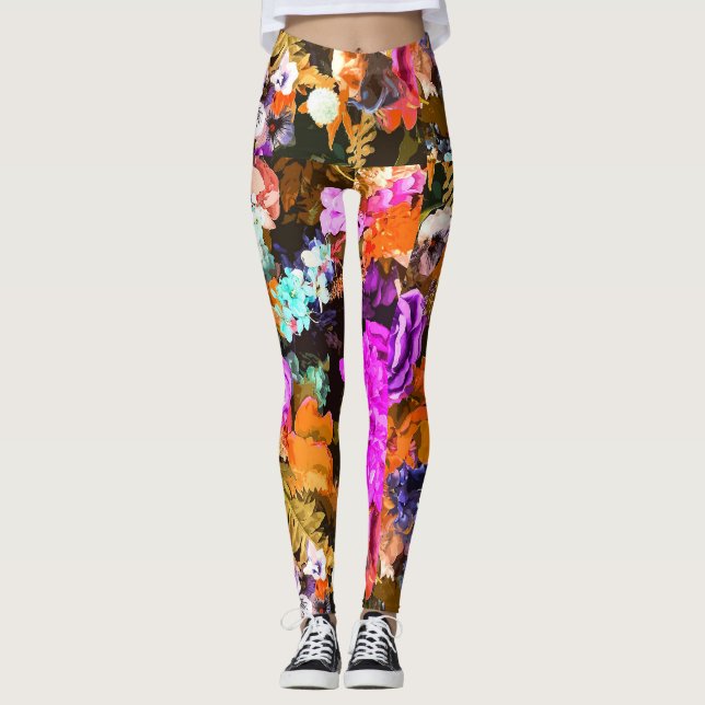 Fin detalj leggings (Framsida)
