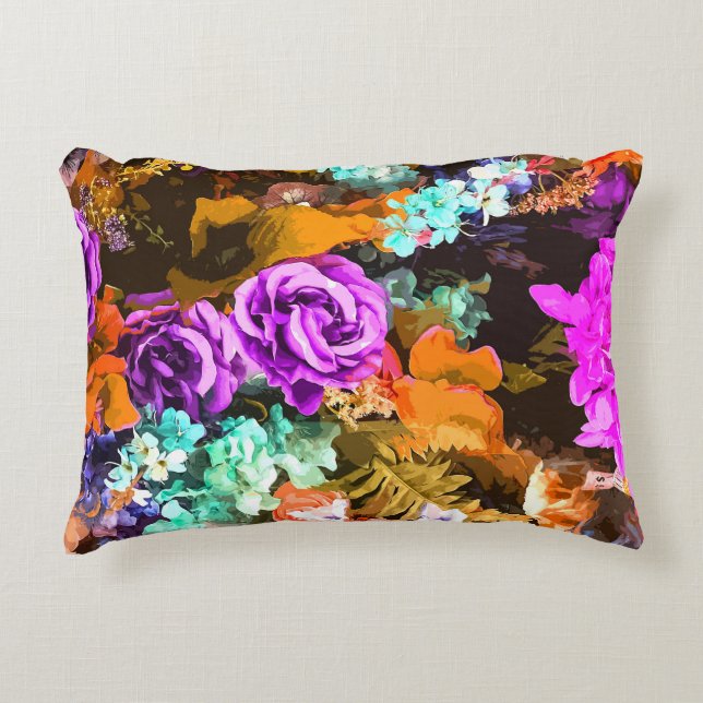 Fin detalj prydnadskudde (Framsidan)