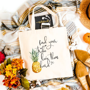 Fin din stamflickas Resa Bachelorette Vacation Tygkasse