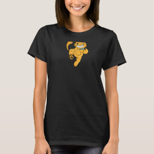 Fin djurkatt Lycklig och exciterad T Shirt