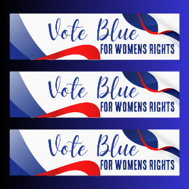 Fin Elegant 2024 Val Biden Harris Bildekal