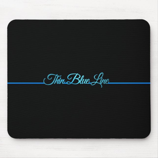 Fin Elegant Thin Blue Line Musmatta (Framsidan)