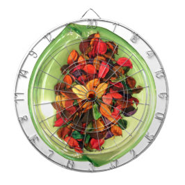 Fin fantastisk färglös ro-design piltavla