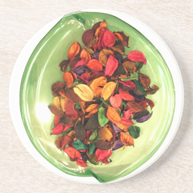 Fin fantastisk färglös ro-design underlägg sandsten (Framsidan)