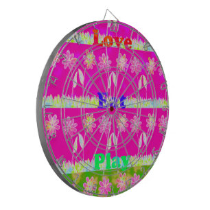 Fin fantastisk färgstark text i Flora Piltavla