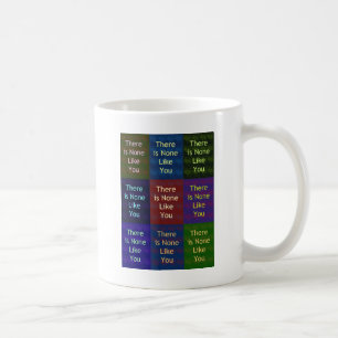 Fin fantastisk feminin design." kaffemugg