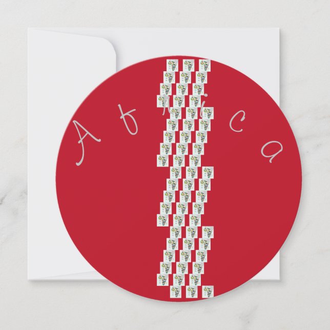 Fin fantastisk smart Afrika (Framsida)