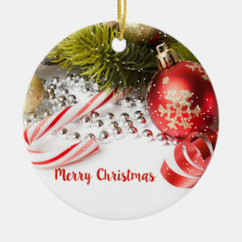 Fin färgstark Dekoration till jul