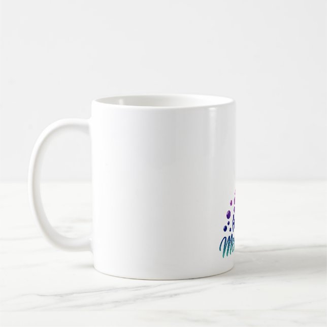 Fin fiskdesign kaffemugg (Vänster)