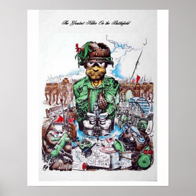 FIN: FISKE POSTER (Framsidan)