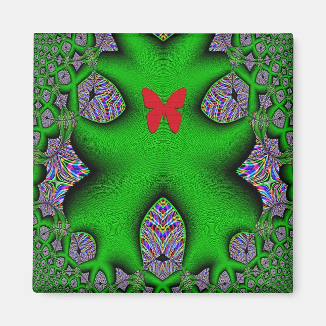 Fin fjäril...... magnet (Framsidan)