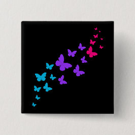 Fin fjärilsmussla Pridets utformning Knapp