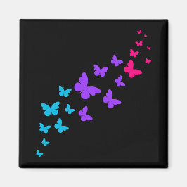 Fin fjärilsmussla Pridets utformning Magnet