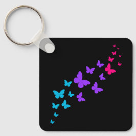 Fin fjärilsmussla Pridets utformning Nyckelring