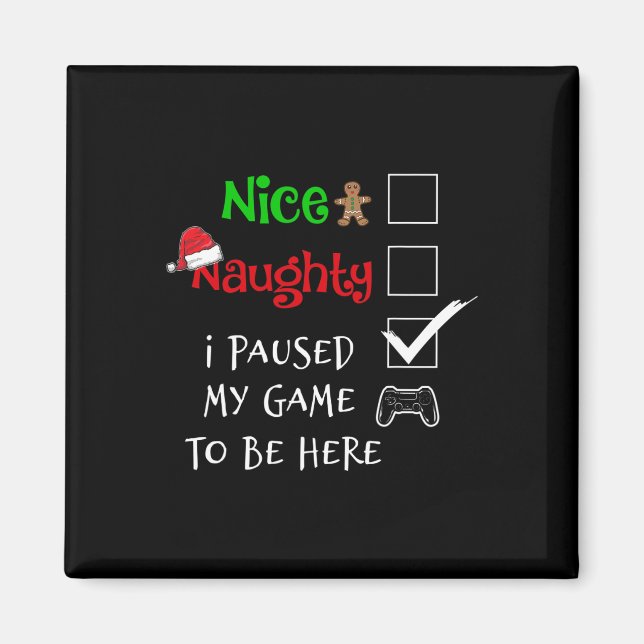 Fin, fräck spelare jag pausade mitt spel att vara  magnet (Framsidan)