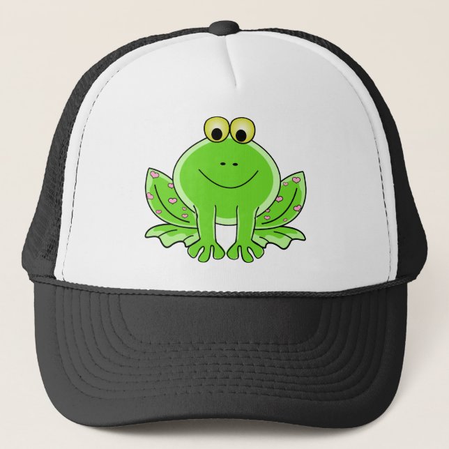Fin Frog Keps (Framsida)