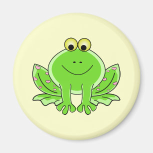 Fin Frog Magnet
