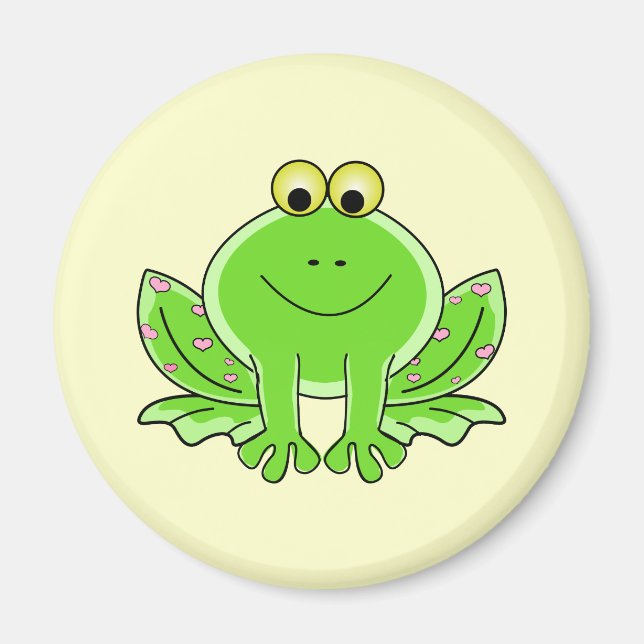 Fin Frog Magnet (Framsidan)