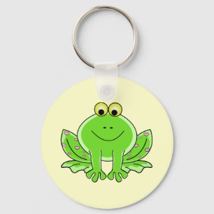 Fin Frog Nyckelring